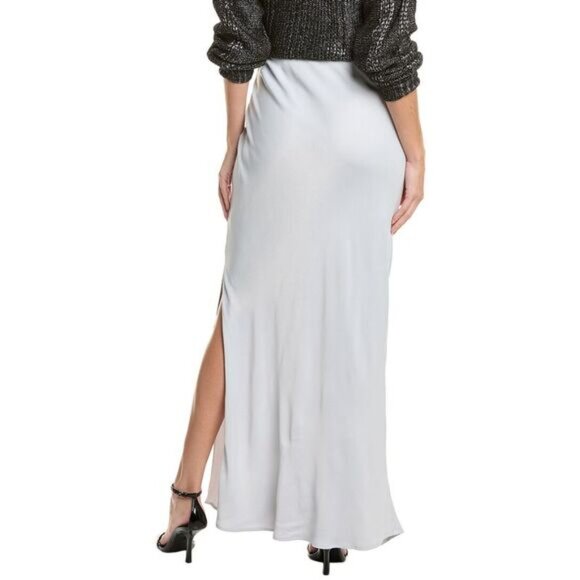 Bella Dahl Side Slit Bias Maxi Skirt - Picture 2 of 3
